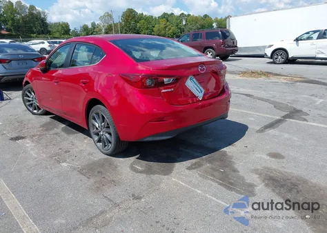2018 Mazda Mazda3 Touring from USA, damaged, VIN 3MZBN1V31JM267582